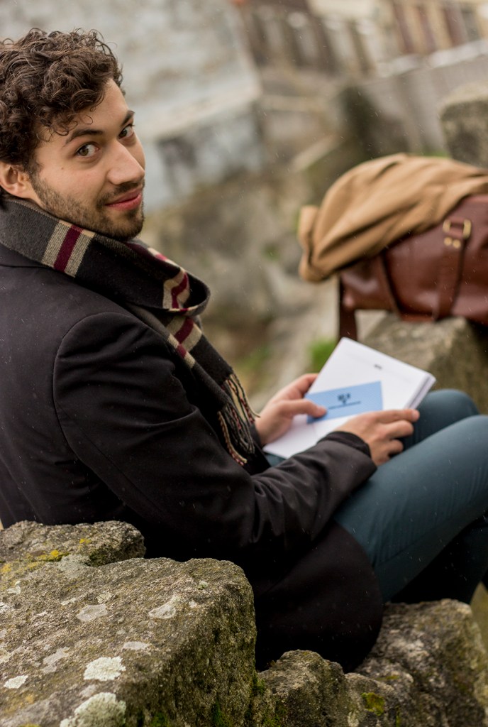 Model & Styling: Luís de Oliveira Photography: Luís Cristino