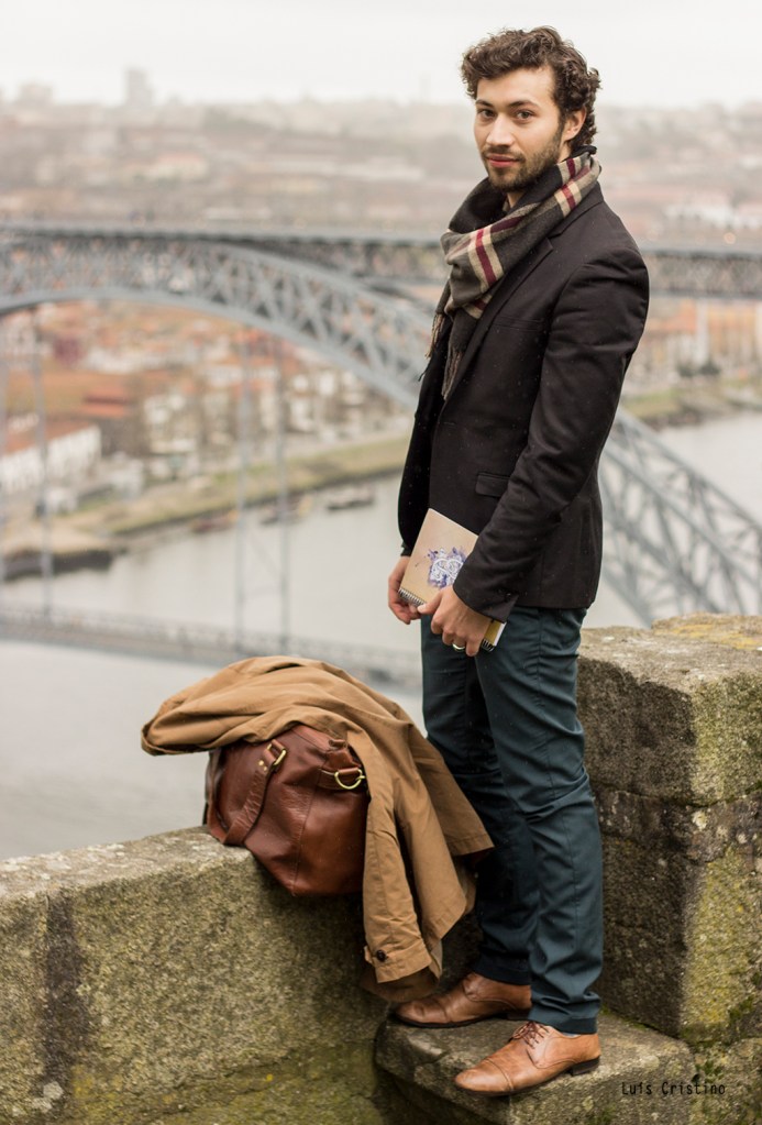 Model & Styling: Luís de Oliveira Photography: Luís Cristino