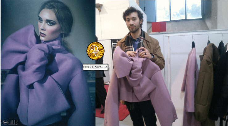 Diogo Miranda designs at Porto Fashion Week