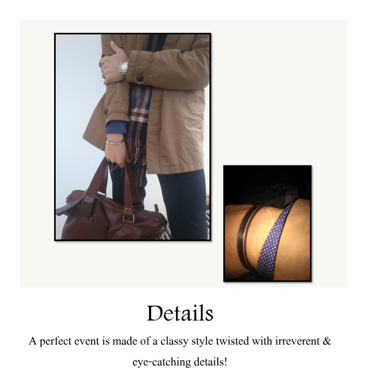 Details of the Style used at Porto Fashion Show