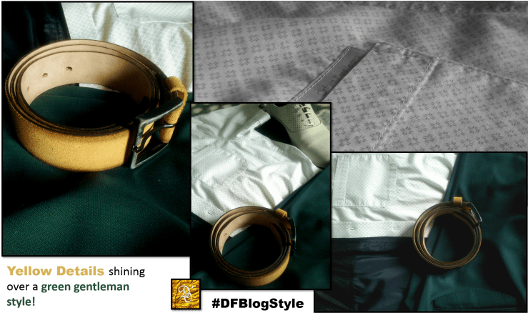 My style for the Gentleman's Journal event!