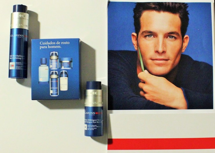 Products Clarins offered on the event of Gentleman's Journal!