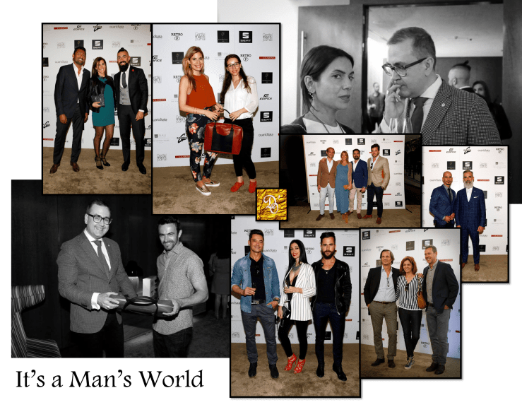From Pedro Lucas (Editor of  Men's Health) to the tailor Paulo Battista, all were congratulating João Jacinto.