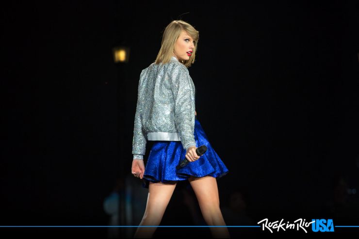 Taylor Swift at Rock in Rio USA  Credits | Rock in Rio USA